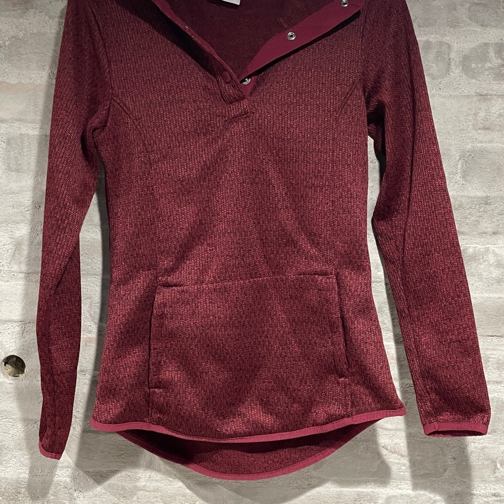 Columbia Women's Maroon Hoodie Sweatshirt